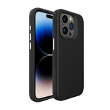 Shockproof Textured Grip Case with Reinforced Corners for iPhone 14 / 15 Series