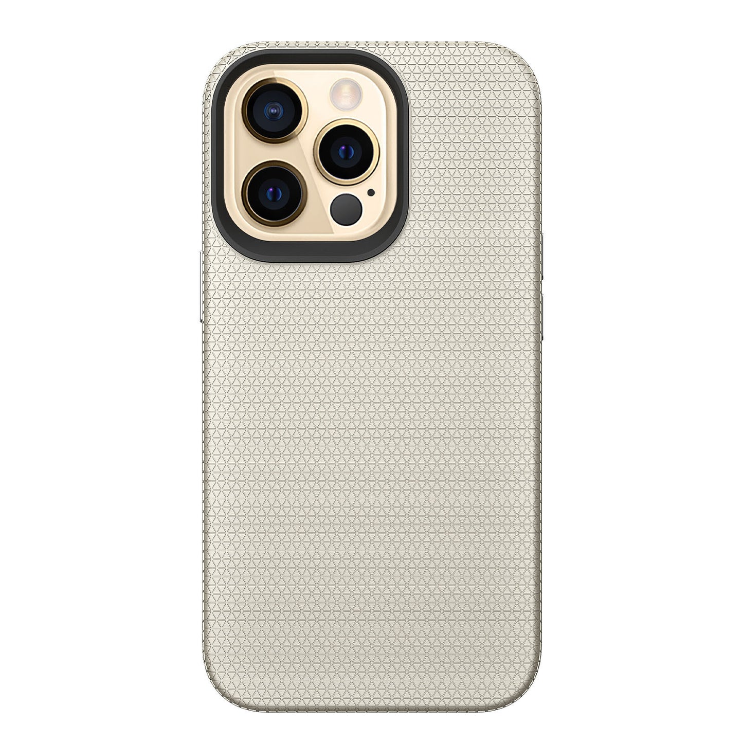 Shockproof Textured Grip Case with Reinforced Corners for iPhone 14 / 15 Series