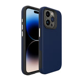 Shockproof Textured Grip Case with Reinforced Corners for iPhone 14 / 15 Series