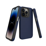 Shockproof Textured Grip Case with Reinforced Corners for iPhone 14 / 15 Series