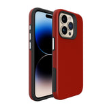 Shockproof Textured Grip Case with Reinforced Corners for iPhone 14 / 15 Series