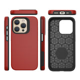Shockproof Textured Grip Case with Reinforced Corners for iPhone 14 / 15 Series