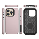 Shockproof Textured Grip Case with Reinforced Corners for iPhone 14 / 15 Series