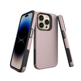 Shockproof Textured Grip Case with Reinforced Corners for iPhone 14 / 15 Series