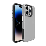 Shockproof Textured Grip Case with Reinforced Corners for iPhone 14 / 15 Series