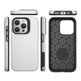 Shockproof Textured Grip Case with Reinforced Corners for iPhone 14 / 15 Series