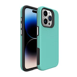 Shockproof Textured Grip Case with Reinforced Corners for iPhone 14 / 15 Series