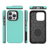Shockproof Textured Grip Case with Reinforced Corners for iPhone 14 / 15 Series