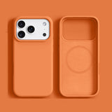 MagSafe Clear Case with 360° Rotating Ring Stand & Shockproof Frame for iPhone