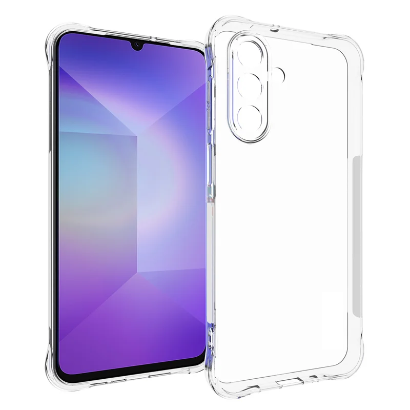 Shockproof Anti-slip TPU Cover Transparent for Samsung Galaxy A Series