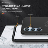Matte Armor Case with 360° Ring Stand & Magnetic Plate Case for Samsung Galaxy S Series