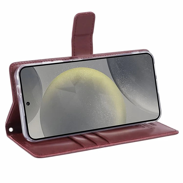 Goospery Blue Moon Diary Wallet Case for Galaxy A Series