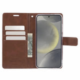Goospery Blue Moon Diary Wallet Case for Galaxy A Series