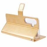 Goospery Blue Moon Diary Wallet Case for Galaxy A Series