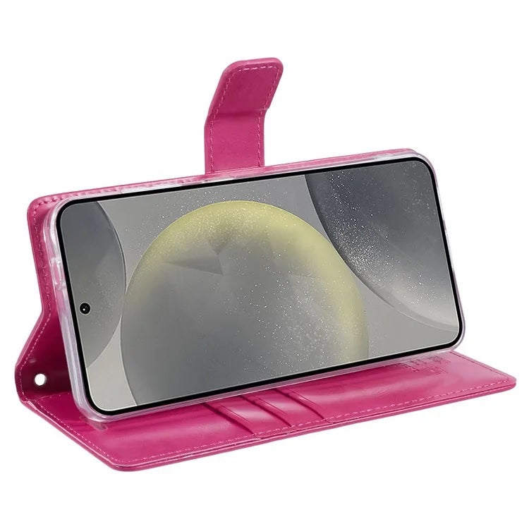 Goospery Blue Moon Diary Wallet Case for Galaxy A Series