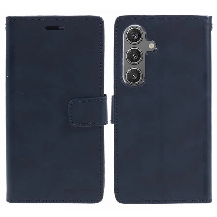 Goospery Blue Moon Diary Wallet Case for Galaxy A Series