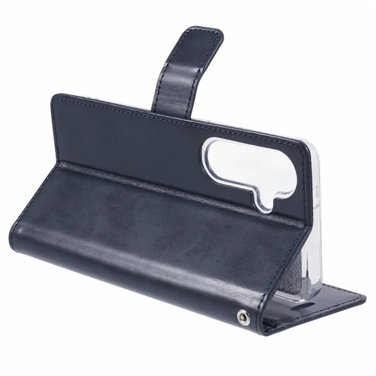 Goospery Blue Moon Diary Wallet Case for Galaxy A Series