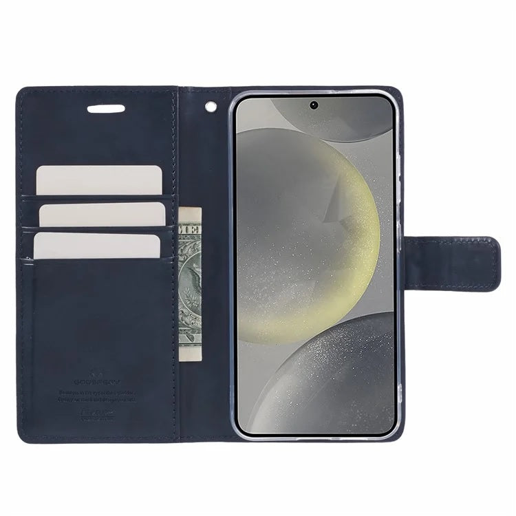 Goospery Blue Moon Diary Wallet Case for Galaxy A Series