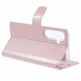 Goospery Blue Moon Diary Wallet Case for Galaxy A Series