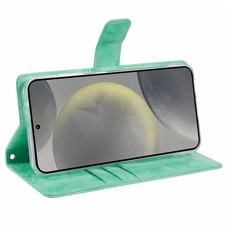 Goospery Blue Moon Diary Wallet Case for Galaxy A Series