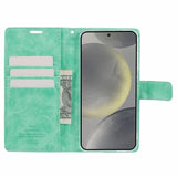 Goospery Blue Moon Diary Wallet Case for Galaxy A Series