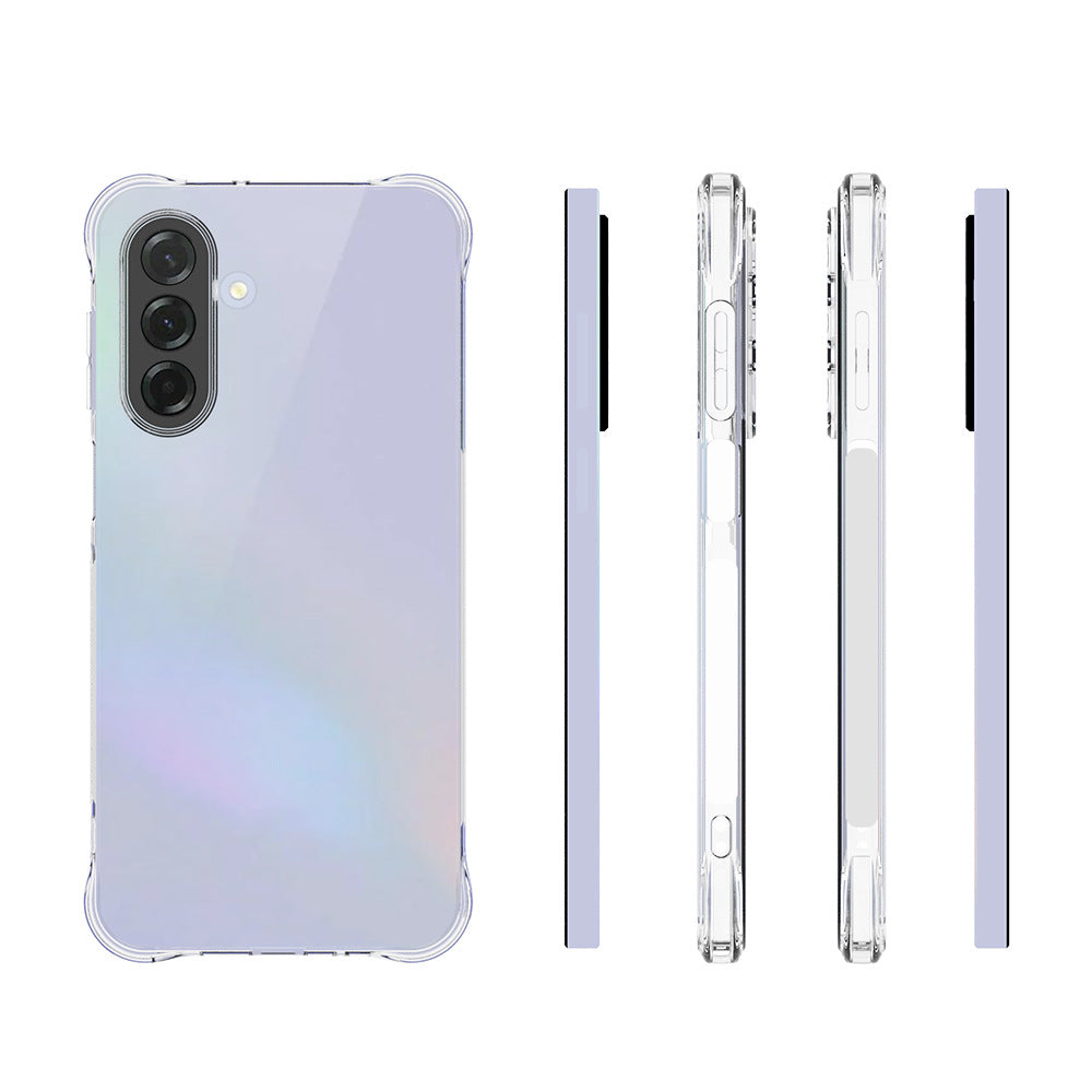 Shockproof Anti-slip TPU Cover Transparent for Samsung Galaxy A Series