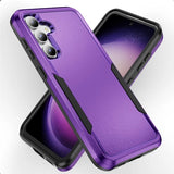Rugged Shockproof Military-Grade Protection, Matte Black Case for Samsung Galaxy A Series