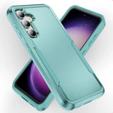 Rugged Shockproof Military-Grade Protection, Matte Black Case for Samsung Galaxy A Series