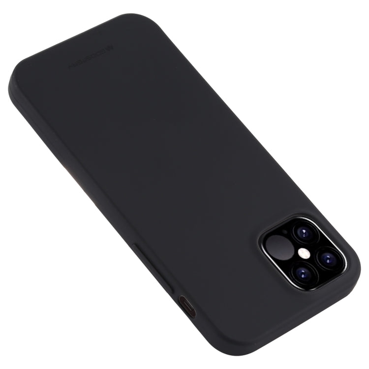 Goospery Soft Feeling Jelly Case for iPhone 12 Mini (5.4 inches) Silky Slim Bumper Cover