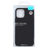 Goospery Soft Feeling Jelly Case for iPhone 16Pro Max Silky Slim Bumper Cover