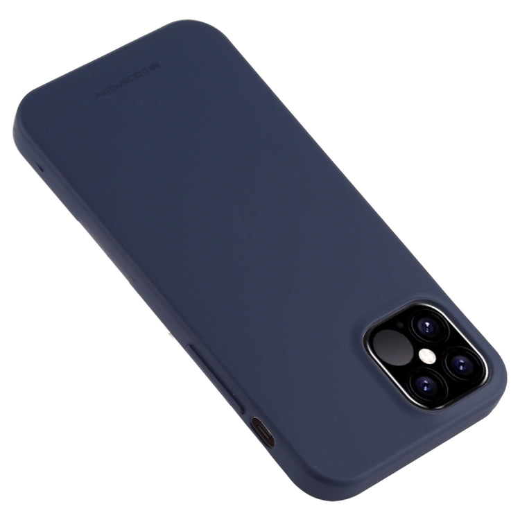 Goospery Soft Feeling Jelly Case for iPhone 11 Pro Max (6.5 inches) Silky Slim Bumper Cover