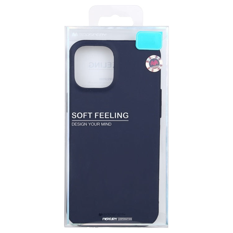 Goospery Soft Feeling Jelly Case for iPhone 16Pro Max Silky Slim Bumper Cover