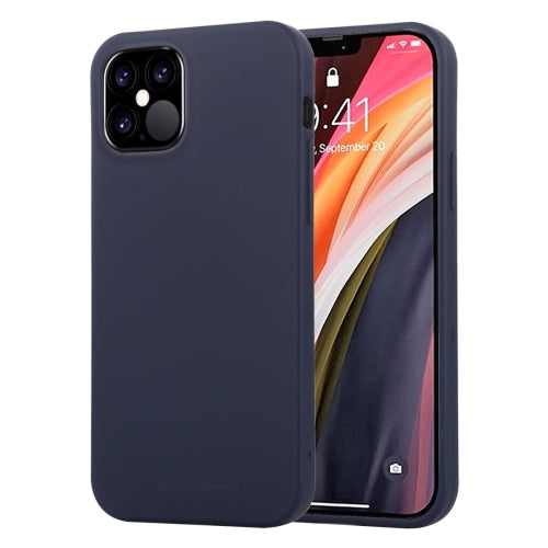 Goospery Soft Feeling Jelly Case for iPhone 12 Mini (5.4 inches) Silky Slim Bumper Cover