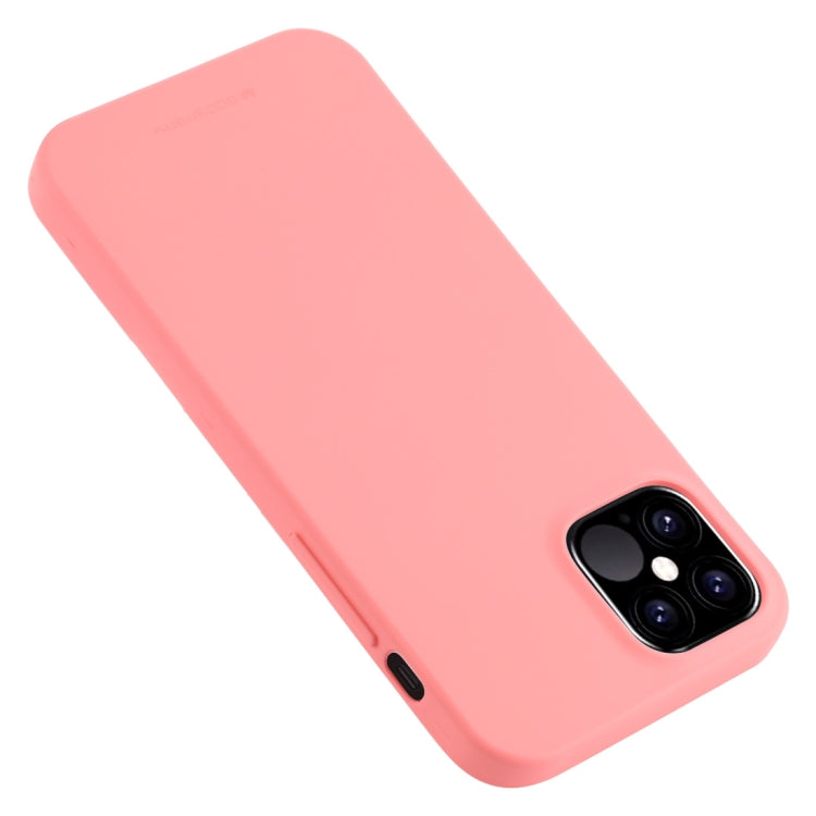 Goospery Soft Feeling Jelly Case for iPhone 12 Mini (5.4 inches) Silky Slim Bumper Cover