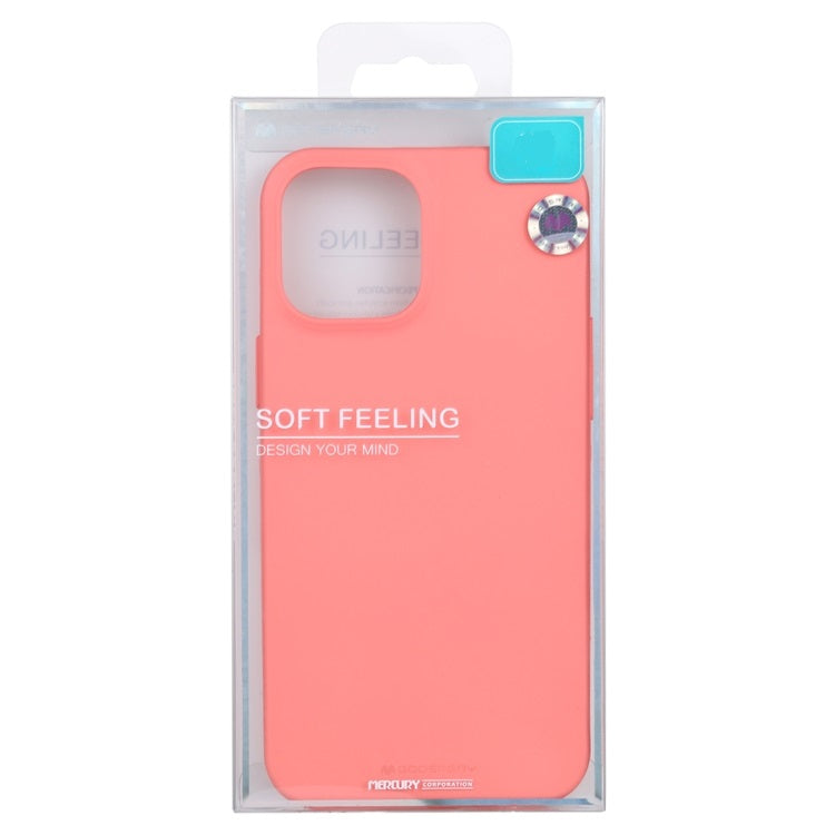 Goospery Soft Feeling Jelly Case for iPhone 12 Mini (5.4 inches) Silky Slim Bumper Cover