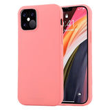 Goospery Soft Feeling Jelly Case for iPhone 12 Mini (5.4 inches) Silky Slim Bumper Cover