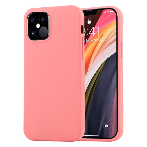Goospery Soft Feeling Jelly Case for iPhone 12 Mini (5.4 inches) Silky Slim Bumper Cover