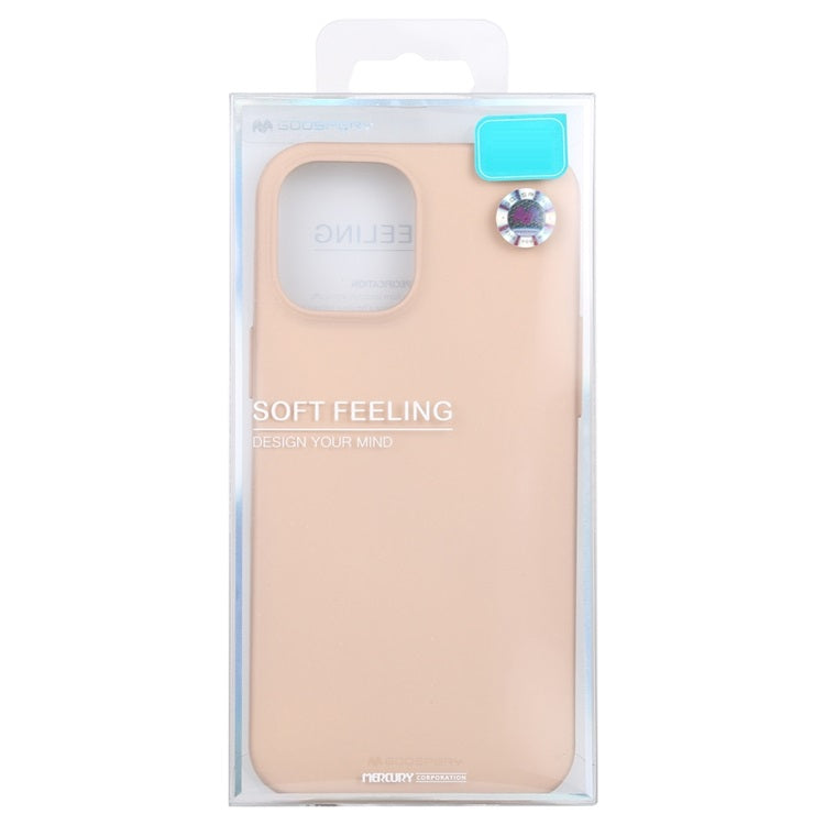 Goospery Soft Feeling Jelly Case for iPhone 16Pro Max Silky Slim Bumper Cover