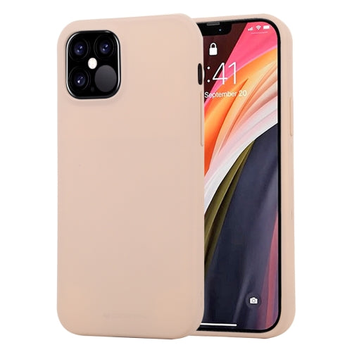 Goospery Soft Feeling Jelly Case for iPhone 12, iPhone 12 Pro(6.1) Silky Slim Bumper Cover