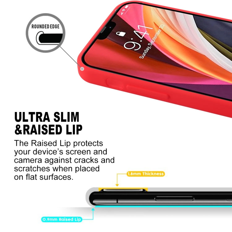 Goospery Soft Feeling Jelly Case for iPhone 12, iPhone 12 Pro(6.1) Silky Slim Bumper Cover