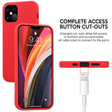 Goospery Soft Feeling Jelly Case for iPhone 11 (6.1 inches) Silky Slim Bumper Cover