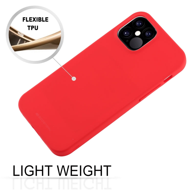 Goospery Soft Feeling Jelly Case for iPhone 11 Pro Max (6.5 inches) Silky Slim Bumper Cover