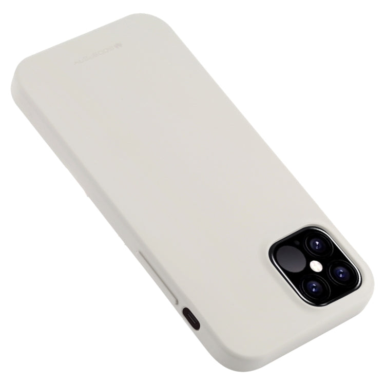 Goospery Soft Feeling Jelly Case for iPhone 11 (6.1 inches) Silky Slim Bumper Cover