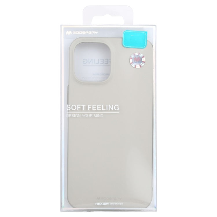 Goospery Soft Feeling Jelly Case for iPhone 11 (6.1 inches) Silky Slim Bumper Cover