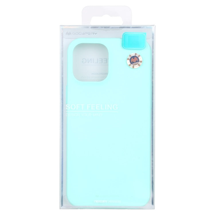 Goospery Soft Feeling Jelly Case for iPhone 12 Mini (5.4 inches) Silky Slim Bumper Cover