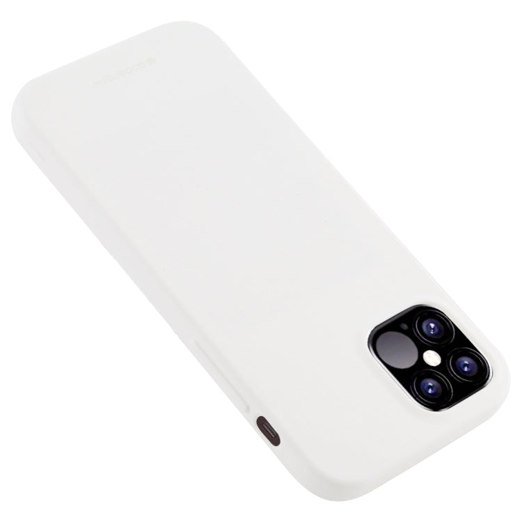 Goospery Soft Feeling Jelly Case for iPhone 12 Mini (5.4 inches) Silky Slim Bumper Cover
