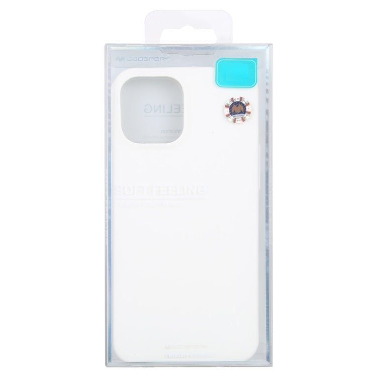 Goospery Soft Feeling Jelly Case for iPhone 11 Pro Max (6.5 inches) Silky Slim Bumper Cover