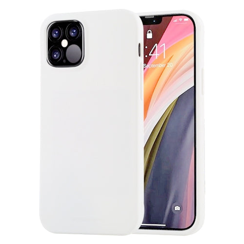 Goospery Soft Feeling Jelly Case for iPhone 12 Mini (5.4 inches) Silky Slim Bumper Cover