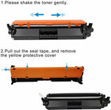 Compatible Toner Cartridge 30A CF230A Black with Chip by All4Deal