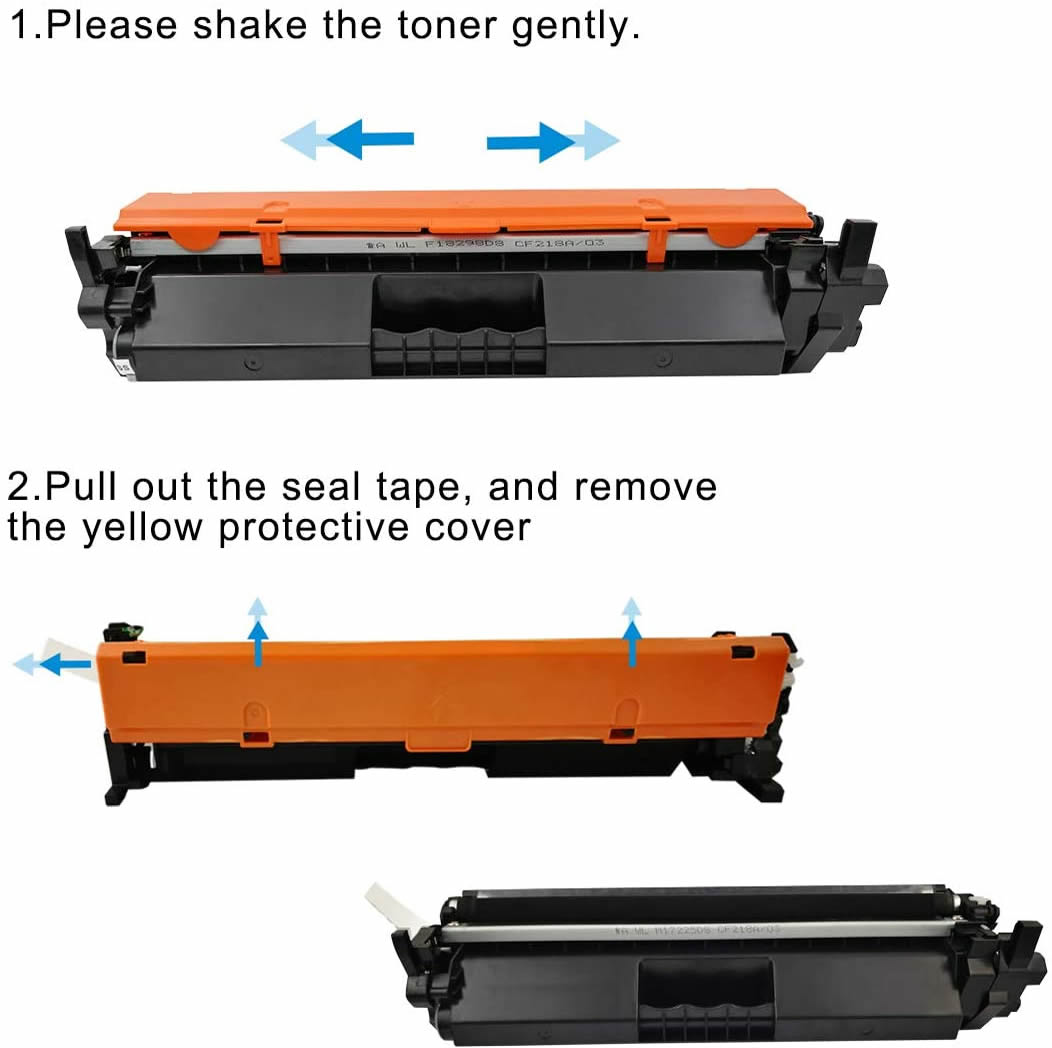 Compatible Toner Cartridge 30A CF230A Black with Chip by All4Deal
